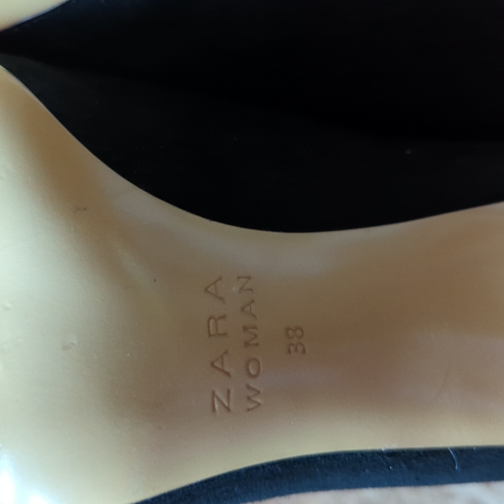Zara High Heel Pointed Toe Booties - Picture 7 of 8